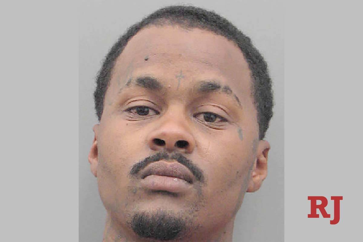 Demetrius Walker. (Henderson Police Department)