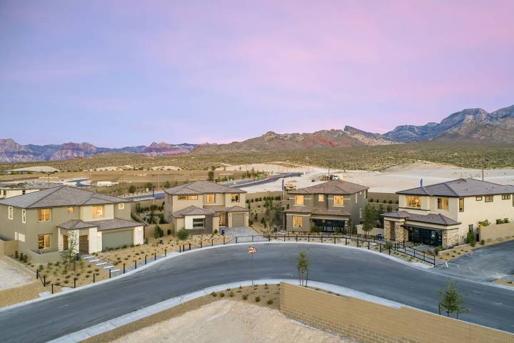 Starling is one of three Summerlin neighborhoods under development by Pulte Homes. Located in t ...