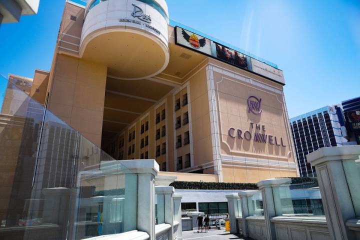 The Cromwell on the Strip in Las Vegas, Monday, May 3, 2021. (Rachel Aston/Las Vegas Review-Jou ...