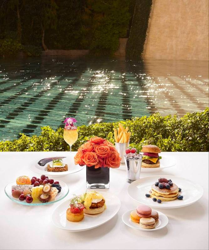 The Mother's Day brunch at Lakeside. (Wynn Las Vegas)