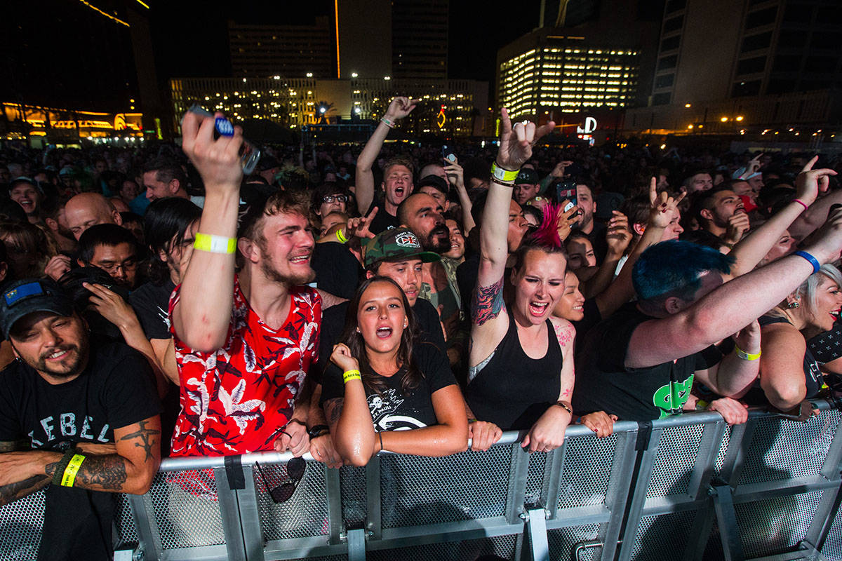 NOFX won't be returning to Punk Rock Bowling this year after all, the band announced on its soc ...