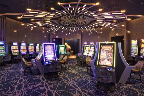 Internal images of the San Manuel casino in California. (Courtesy, San Manuel)