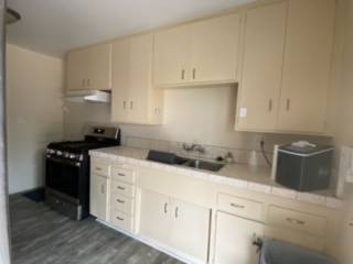 The galley-style kitchen at 11316 Balboa Blvd., Granada Hills, Calif. (Susan Choquette)