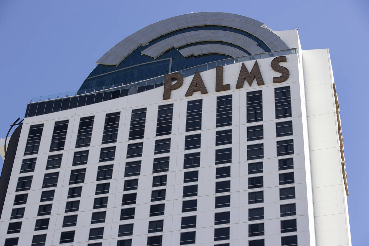 Palms hotel-casino in Las Vegas, 2021. (Erik Verduzco / Las Vegas Review-Journal) @Erik_Verduzco
