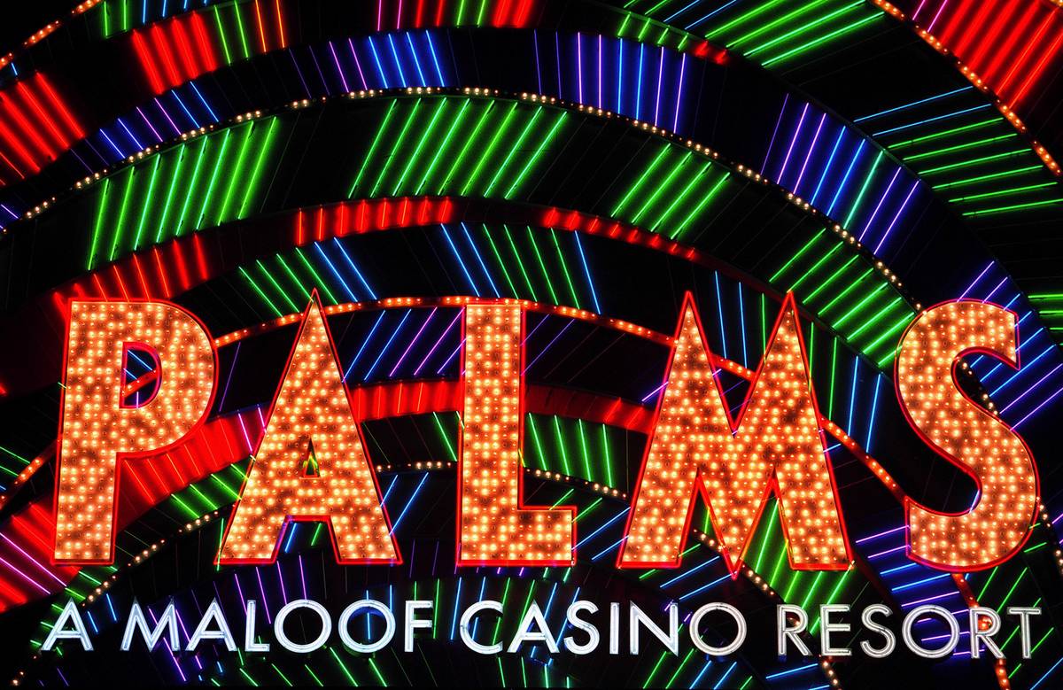 The Palms Casino Resort is the latest Maloof Family development. photo by jeff scheid