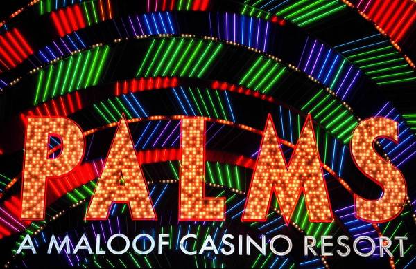 The Palms Casino Resort is the latest Maloof Family development. photo by jeff scheid