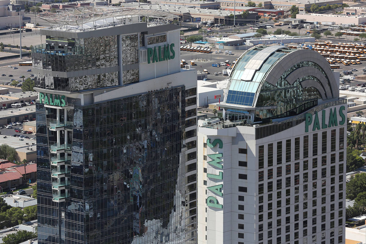 The Palms casino-hotel in Las Vegas is seen on Monday, Sept. 26, 2016. Brett Le Blanc/Las Vegas ...
