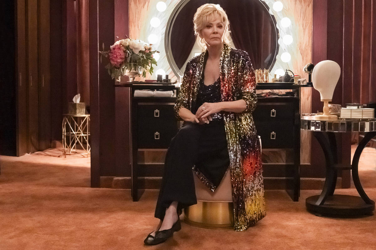 Jean Smart stars as Deborah Vance, beloved comedian and “Queen of Las Vegas,” in the HBO Ma ...