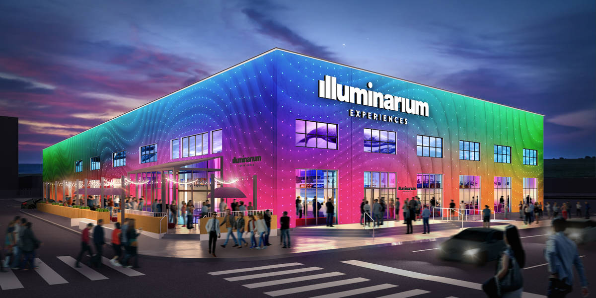 Illuminarium Experiences to open the new immersive events and entertainment venue in Las Vegas ...