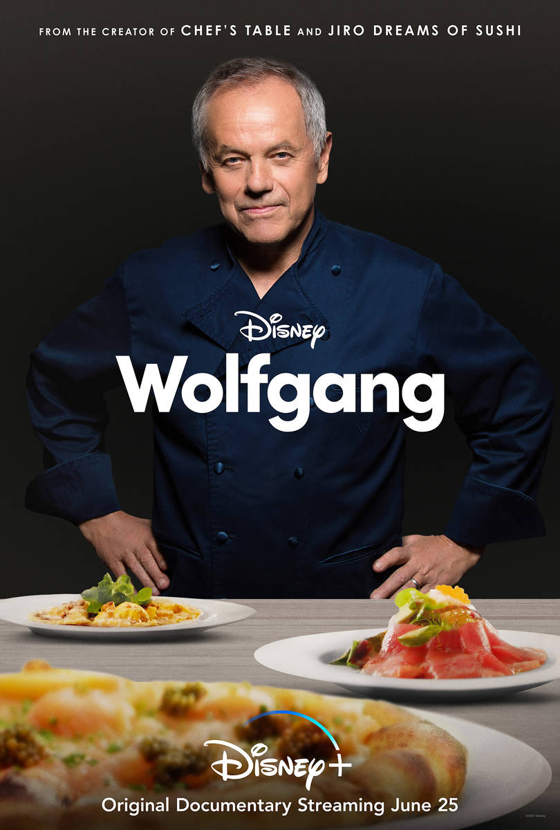 “Wolfgang,” the feature documentary look at Wolfgang Puck, will debut June 25 on Disney+. ( ...