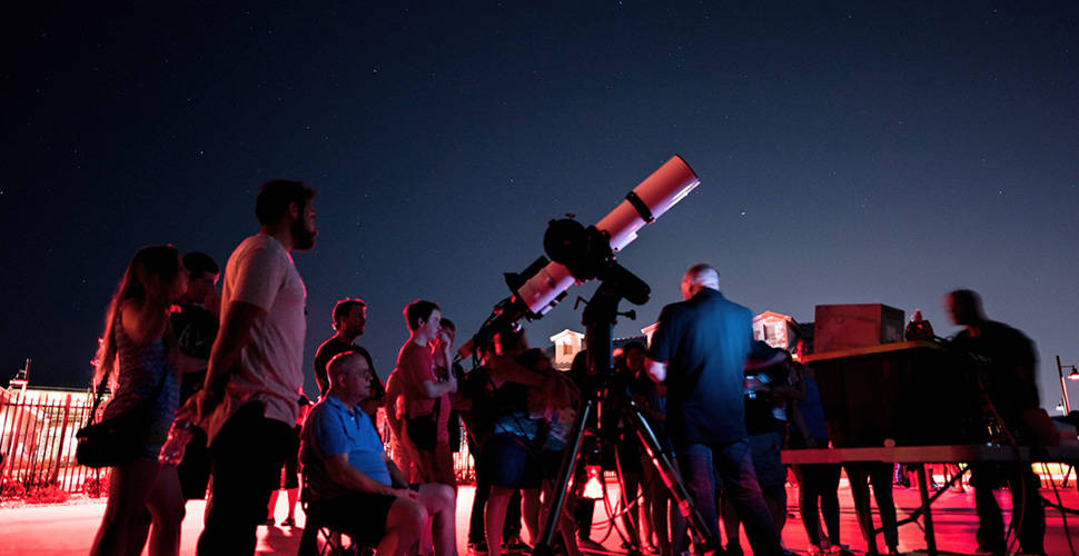 Las Vegas Astronomical Society and Skye Canyon will hold the annual Skye & Stars stargazing ev ...