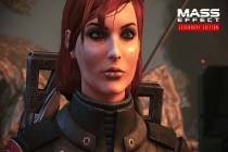 Fans can choose between playing a male or female version of Commander Shepard. (EA)