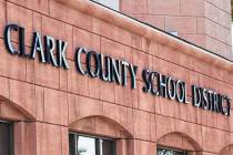 Clark County School District administration building (Las Vegas Review-Journal, File)