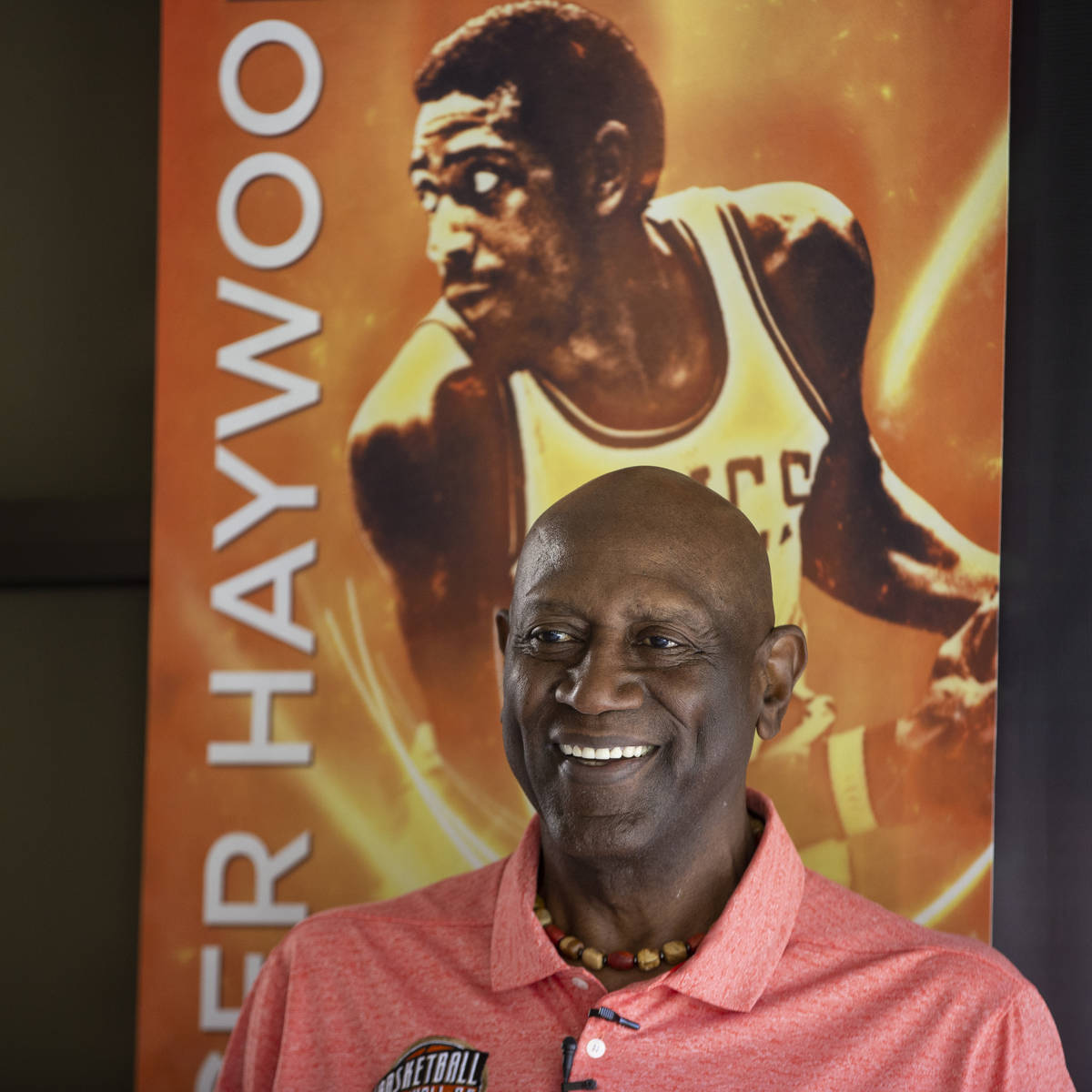 NBA legend Spencer Haywood hosts a book signing at the DragonRidge Country Club in Henderson, T ...