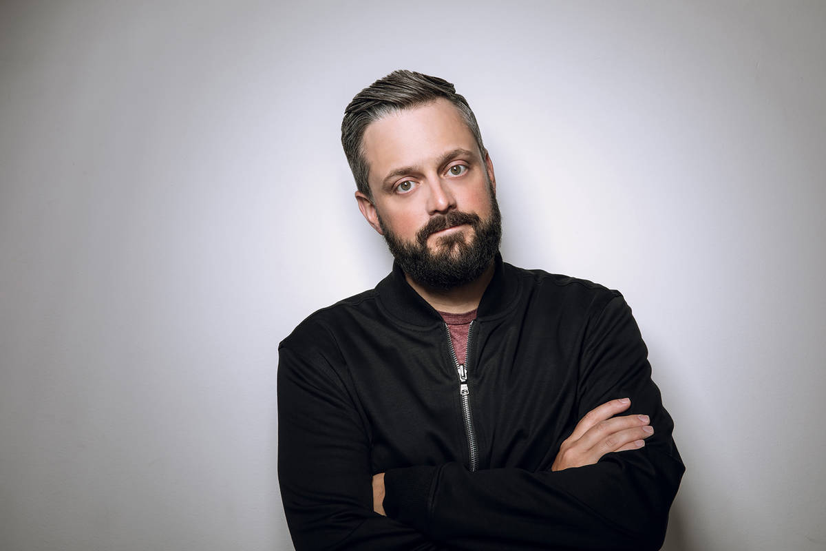 Nate Bargatze is among the star headliners booked at Encore Theater at Wynn Las Vegas (Rogers a ...