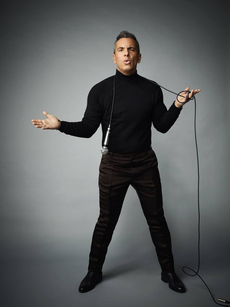 Sebastian Maniscalco is among the star headliners booked at Encore Theater at Wynn Las Vegas.