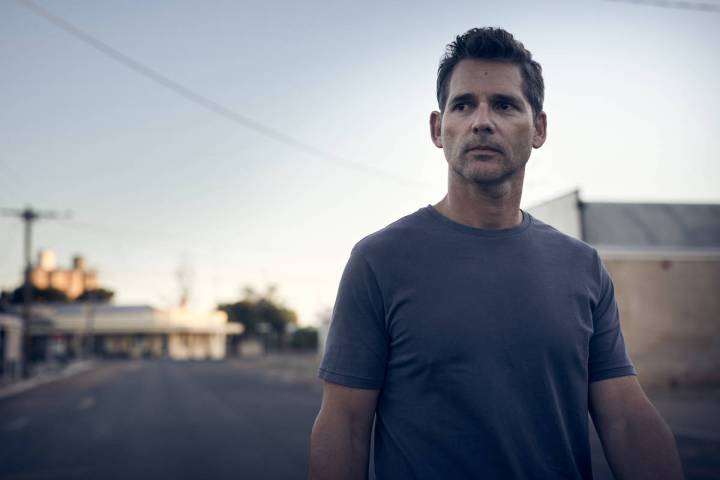 Eric Bana portrays Aaron Falk in Robert Connolly’s "The Dry." (IFC Films)