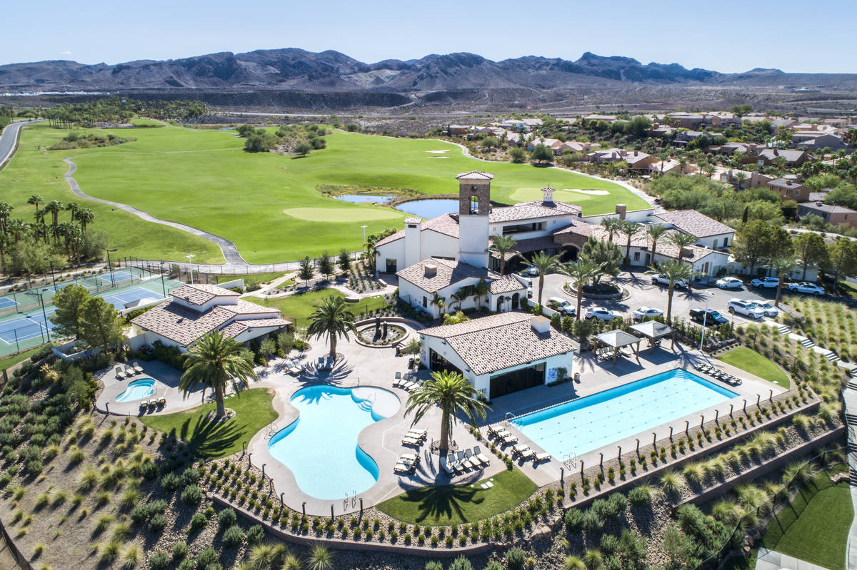 Lake Las Vegas Sports Club. (Lake Las Vegas)