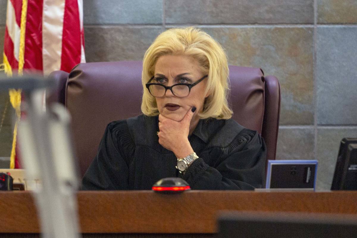 District Judge Michelle Leavitt. (Las Vegas Review-Journal)