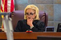 District Judge Michelle Leavitt. (Las Vegas Review-Journal)