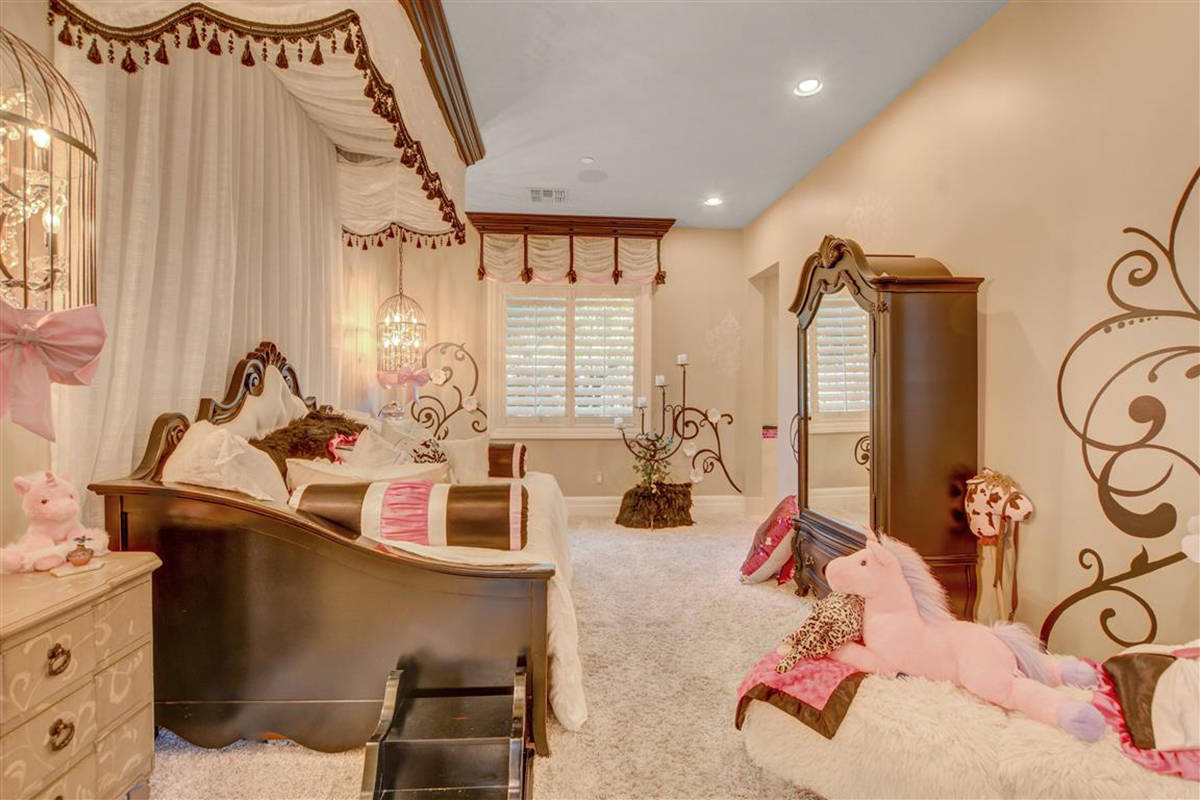 One of six bedrooms. (Keller Williams)