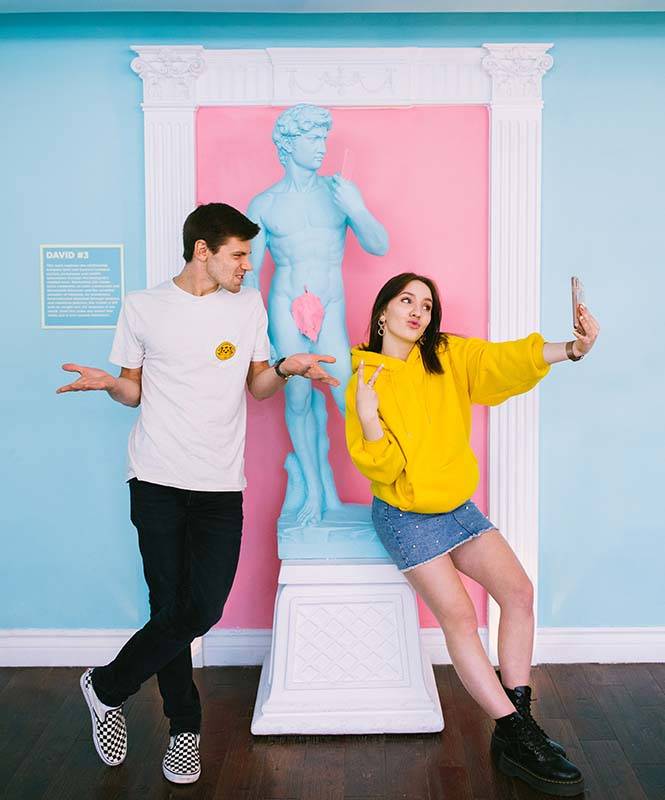 Museum of Selfies opens June 1 at the Linq Promenade on the Las Vegas Strip. (Museum of Selfies)