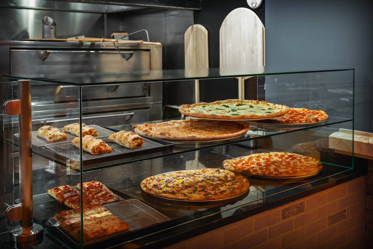 Side Piece Pizza offers New York and Sicilian pizzas as well as strombolis and other Italian op ...