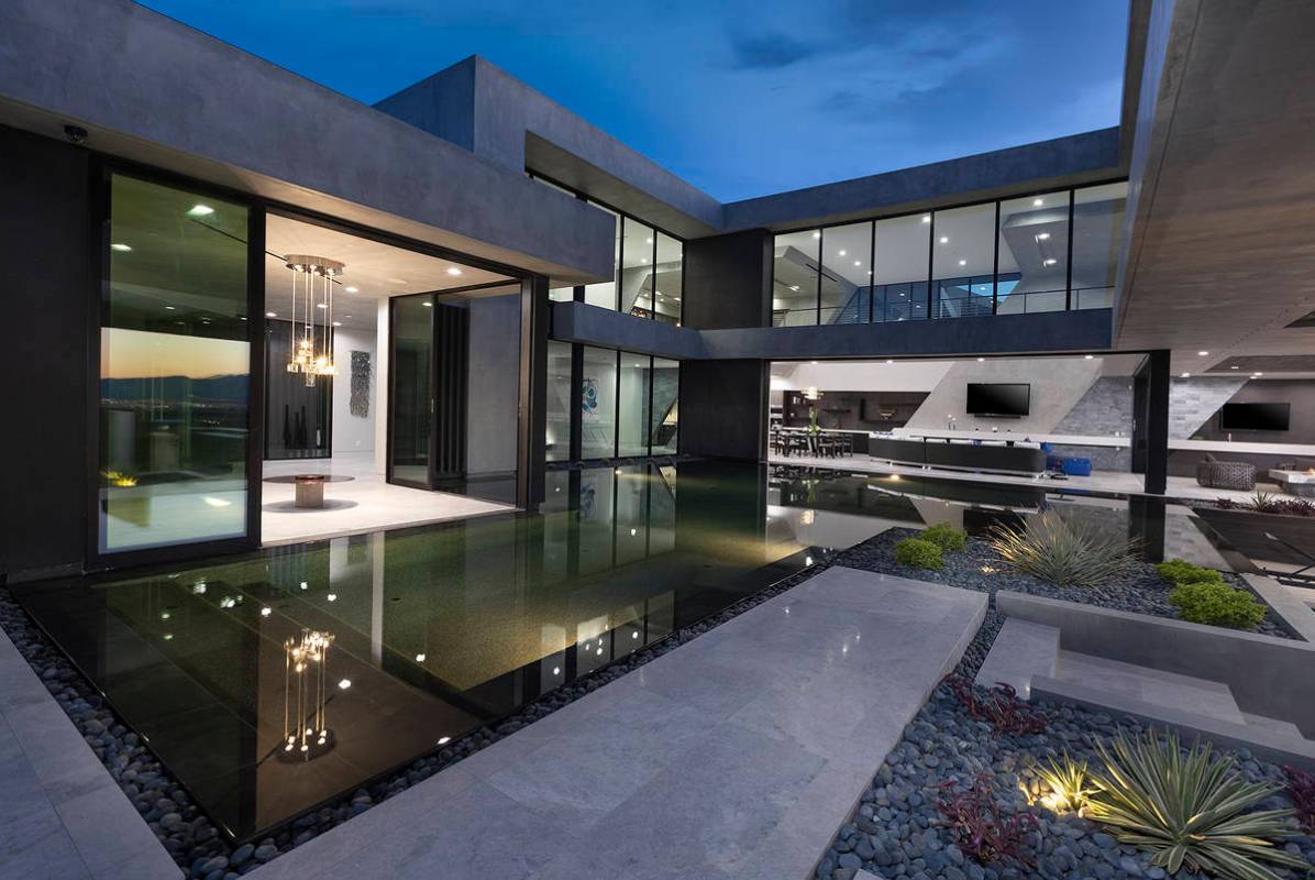 The home was designed and built by Blue Heron. (Synergy Sotheby’s International Realty)