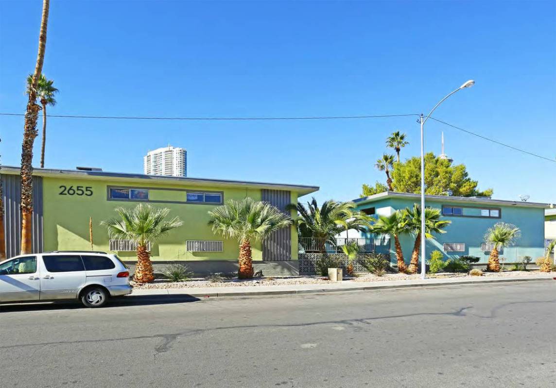 Originally built in 1963, the 24-unit property features two levels of two-bedroom and three-bed ...