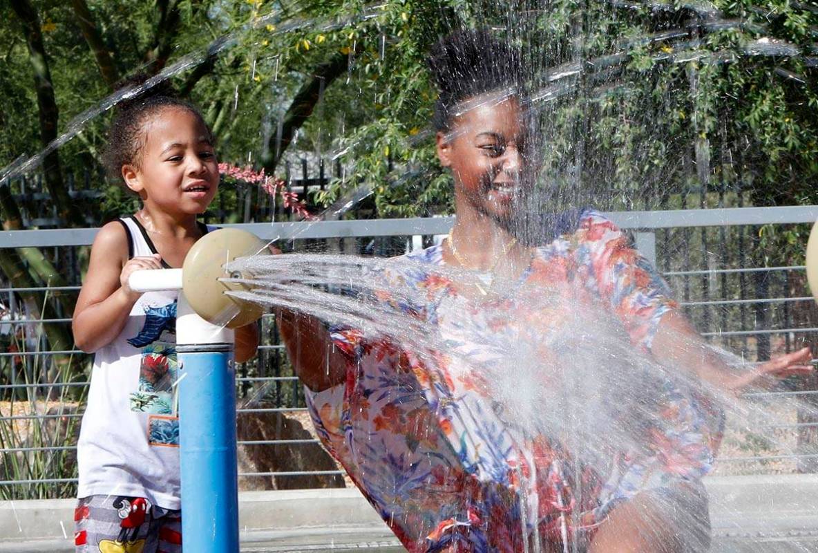 Keeping cool might be in the mind of Las Vegas residents and visitors this Memorial Day weekend ...