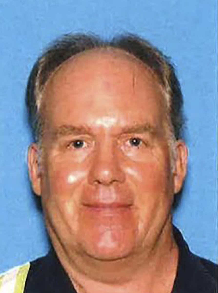 This undated photo provided by the Santa Clara County Sheriff's Office shows Samuel Cassidy, 57 ...
