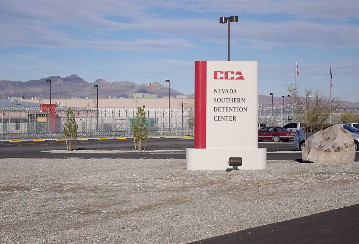 Nevada Southern Detention Center (Las Vegas Review-Journal file photo)