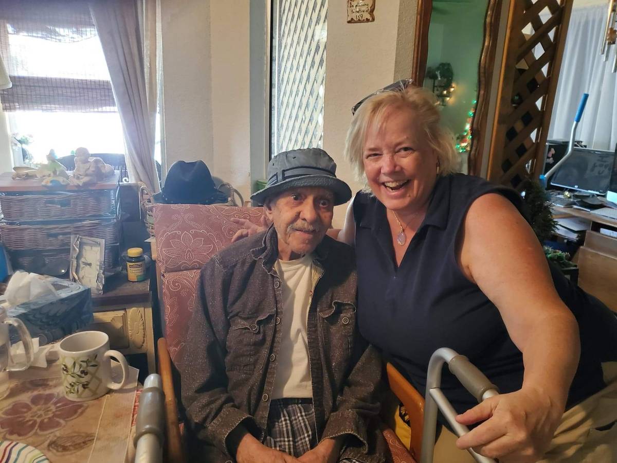 Don Hill and Jeanne Brei in a photo from July 2020. (Photo courtesy Jeanne Brei).