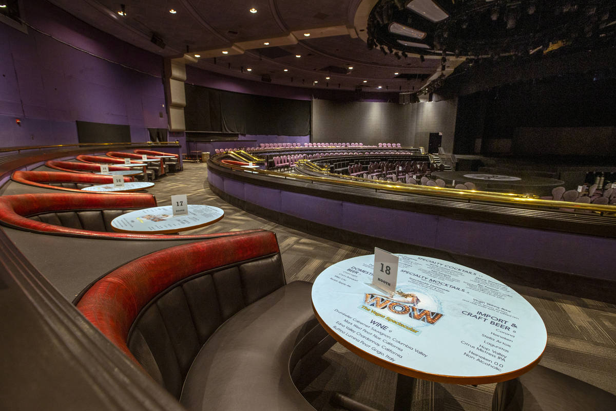 The WOW Show Theatre at the Rio will be updated by the new ownership group, Dreamscape Companie ...