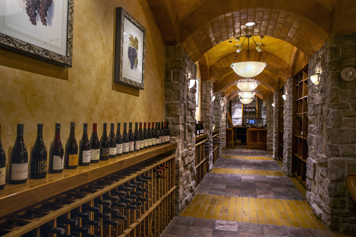 The Wine Cellar Tasting Room is shown during a tour of the Rio with the new ownership group, Dr ...