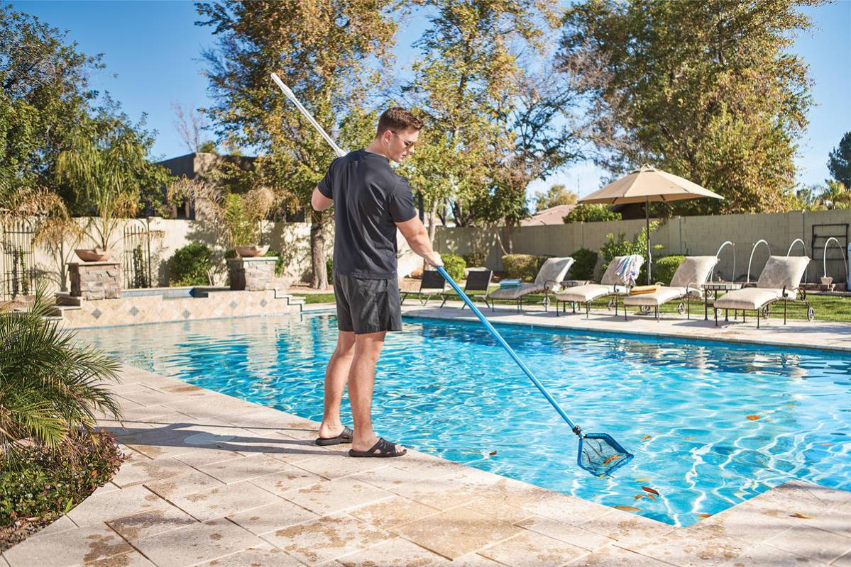 With activity in and around a pool, there can be a significant amount of dirt and debris in you ...