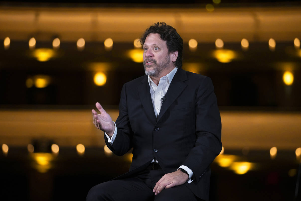 Donato Cabrera, music director of the Las Vegas Philharmonic, talks about the 2021-22 season op ...