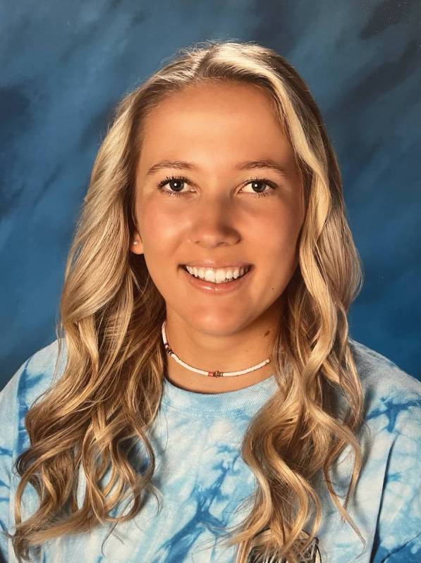 Shadow Ridge's Hailey Morrow is a member of the Nevada Preps All-Southern Nevada softball team.