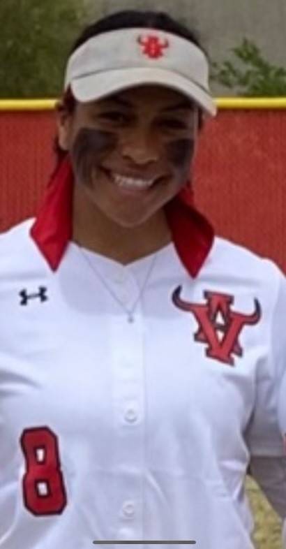 Arbor View's Trinity Brandon is a member of the Nevada Preps All-Southern Nevada softball team.