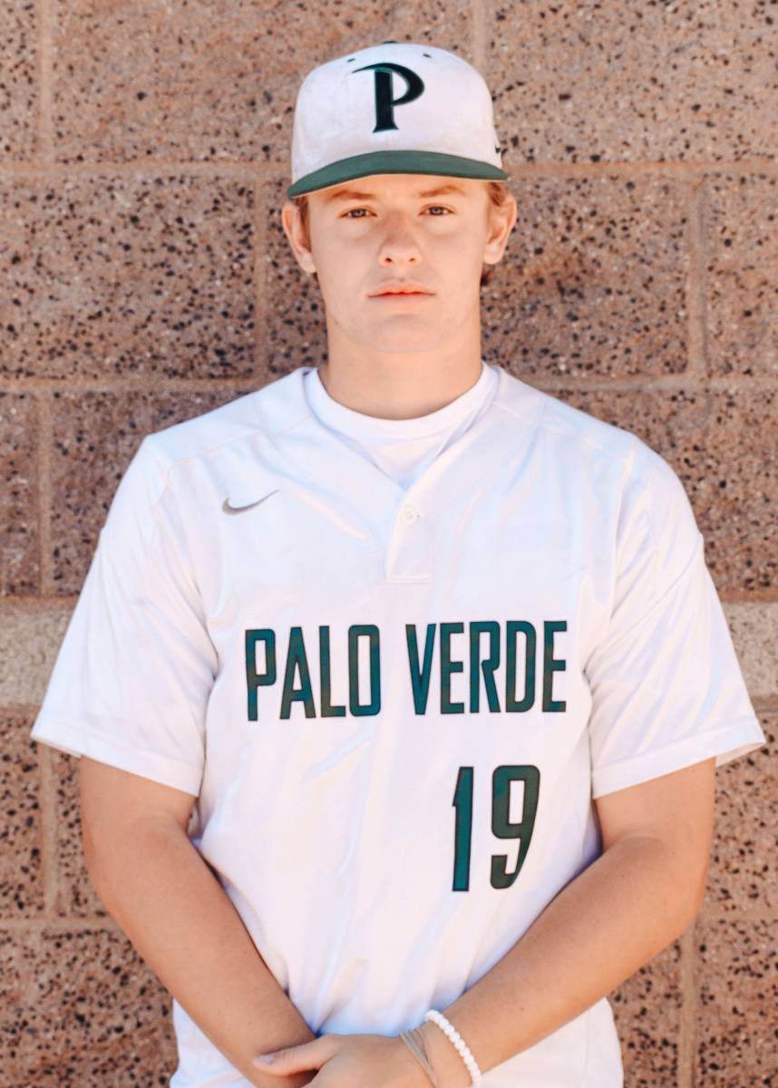 Palo Verde's Aric Anderson is a member of the Nevada Preps All-Southern Nevada baseball team.