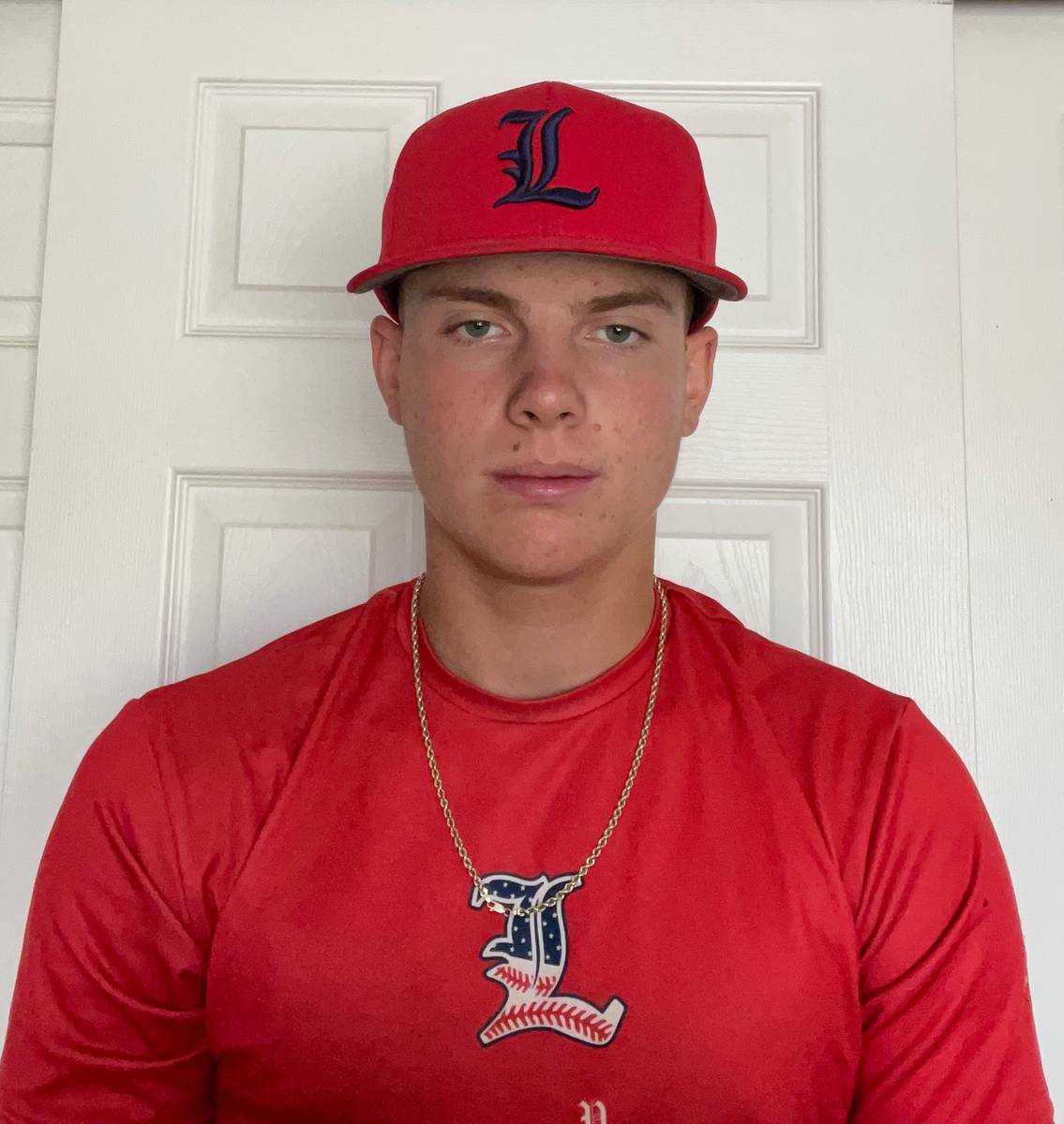 Liberty's Chase Gallegos is a member of the Nevada Preps All-Southern Nevada baseball team.