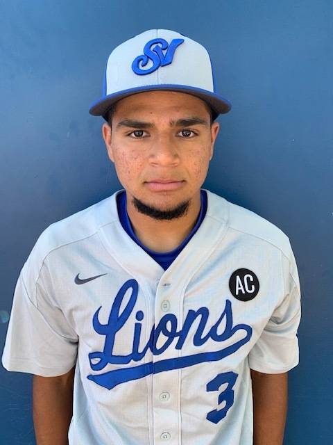 Sierra Vista's Dominic Lopez is a member of the Nevada Preps All-Southern Nevada baseball team.