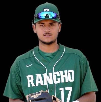 Rancho's Jairo Verdugo is a member of the Nevada Preps All-Southern Nevada baseball team.