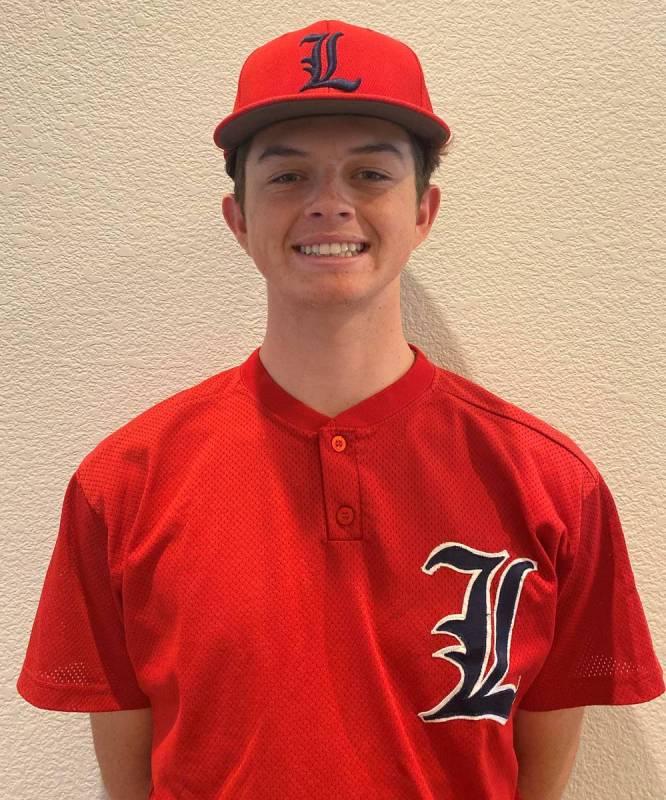 Liberty's Ryan Towers is a member of the Nevada Preps All-Southern Nevada baseball team.