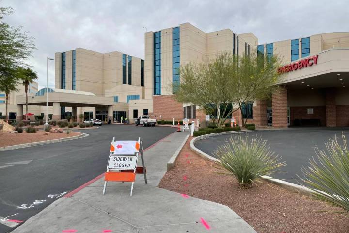 The first phase of the MountainView Hospital's $82 million expansion is underway. The first ph ...