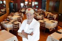 Chef Wes Kendrick of Table 34 poses for a photo inside his restaurant Thursday, Nov. 17, 2016. ...