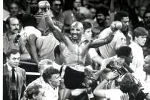 Marvelous Marvin Hagler (born Marvin Nathaniel Hagler; May 23, 1954) is an American former prof ...