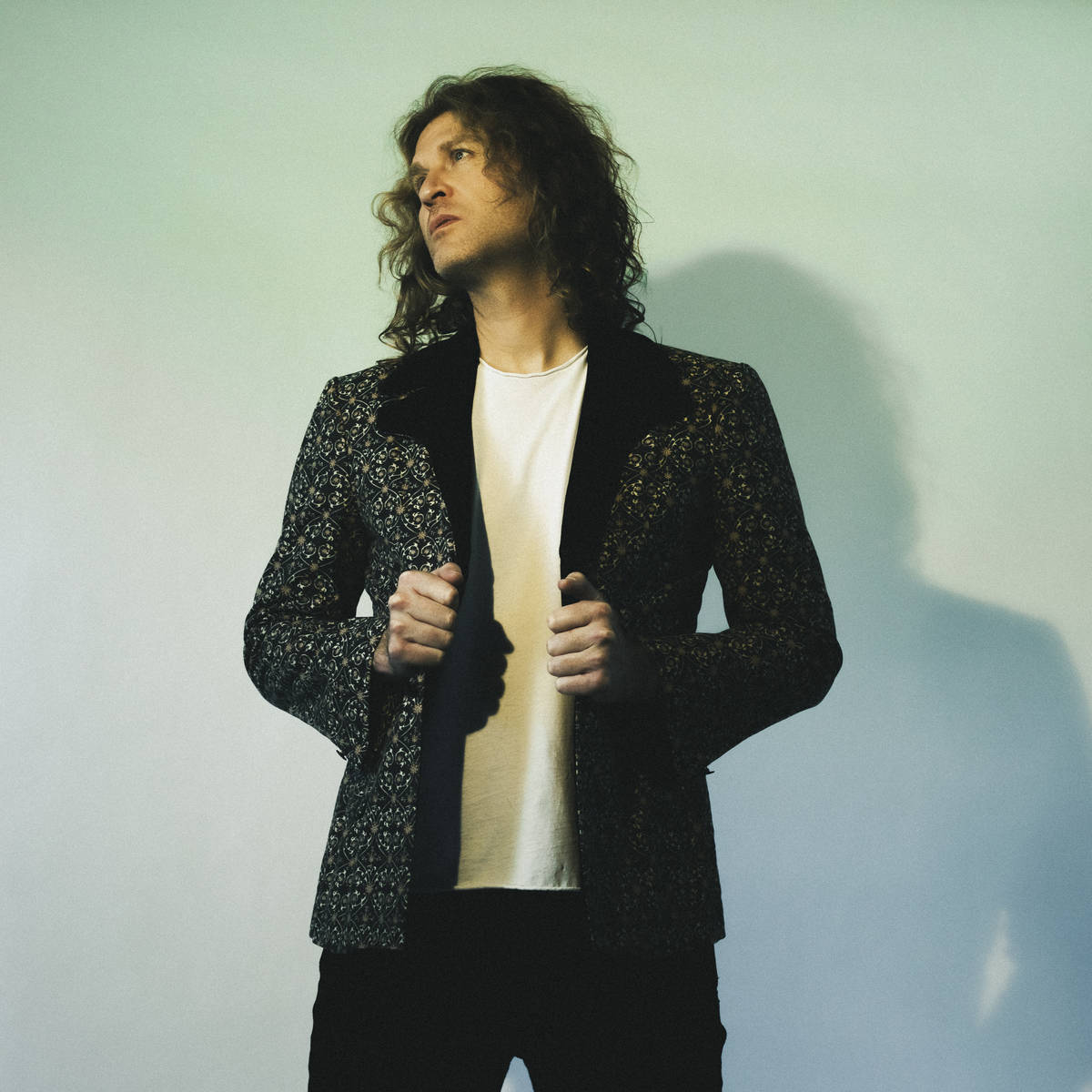 Dave Keuning once again recorded his latest solo album in his home studio. (Dana Trippe)