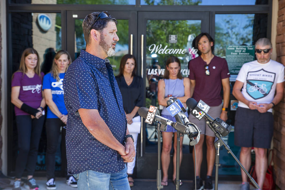 Pat Treichel as founder of Ghost Bikes talks about the work being done to improve bicycle safet ...