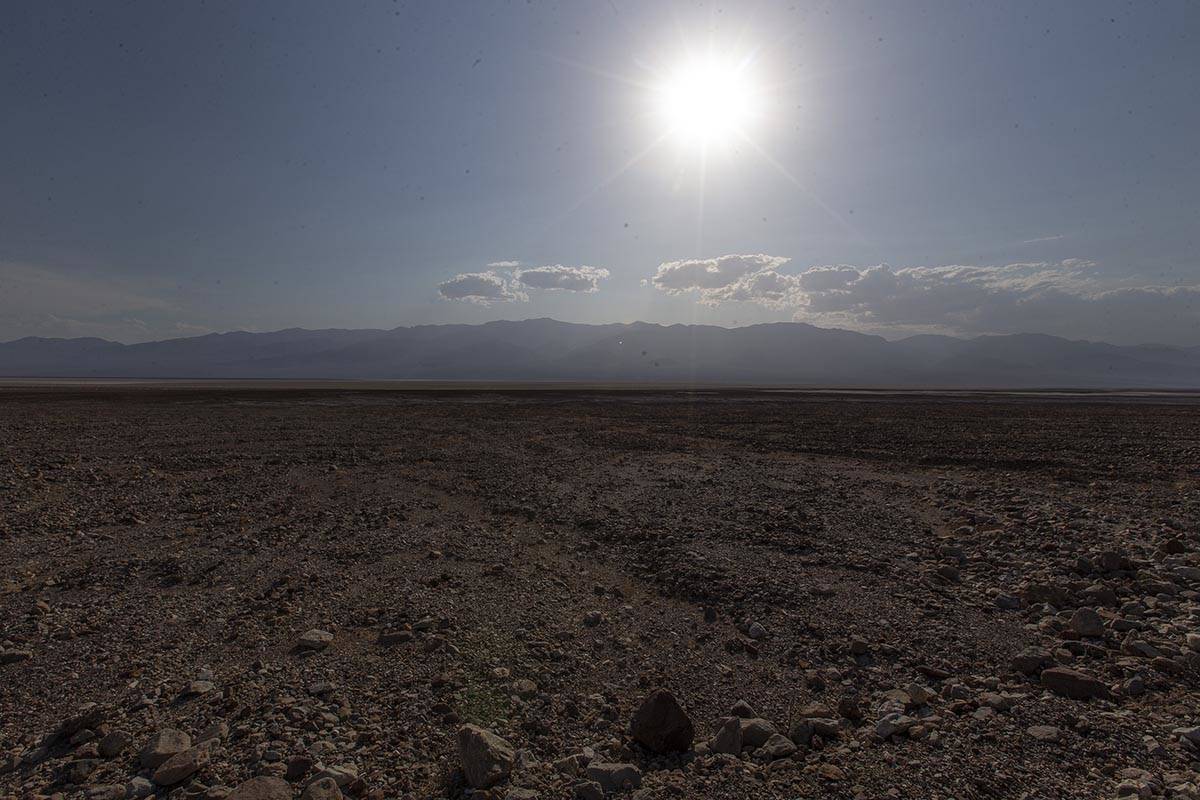 A high of 126 is forecast for Death Valley National Park on Wednesday, June 16, 2021, according ...